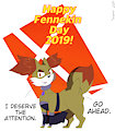 Happy Fennekin Day 2019!