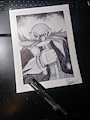 Wrapped in Ink- Eggman NEGA
