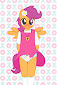 Girly scooty (animated)