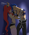 Gurren Lagann episode 9 by CobaltPie