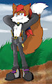 [GIFT] Leather Pants Volt by protaktyn