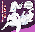 Happy Reshiram Day 2019! by Seizmic