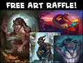 Free Twitter Raffle Worth $200+ by Danza