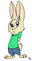 Cute Little Bunny