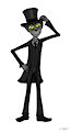 Caligari the Hidebehind
