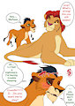 cub Scar＆Mufasa