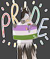 PRIDE!! by PiperLikesApricots
