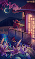 (Commission) Silent night
