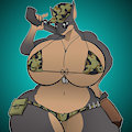 Olyvia Cross by Bombshells369th