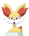 Fennekin [vector]