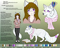 Fox Fursona Ref Sheet