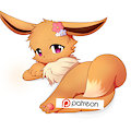 Eevee by Kryztar2