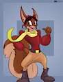 Astia Launchpad COMMISSION by alhedgehog