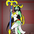 Becky Palutena COMMISSION