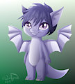 Bat Dragon For Guilmon2712 &hearts; {C}