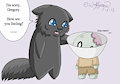 Gregory's Home From The Zombie Vet -Side Story-