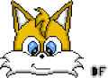 Tails' head by DigimonForever