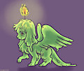Green Tea Candle Boi by sunnykaro