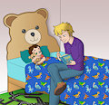 Bedtime story - by Tato