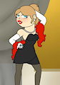 classy dress by gamerartist