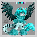 Female Ryucat *Paradise Wolf*