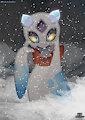 Froslass - the Yuki - onna by edonova