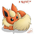 Baby Flarey Nom