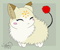 Moogle Kitten *thebleachfan*