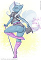 Trixie Lulamoon by longtailshort
