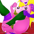 £5 Getting Dressed Telegram sticker by Gothicat
