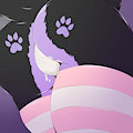 Feyyore Butt Sticker by Gothicat