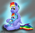 Rainbow Dad