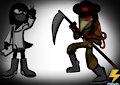 Johnny Crow aka Fright recolored