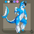 Fluffy Waves Shark Adopt Auction CLOSED
