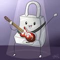 Lock Rockstar! o(◕&forall;◕)o