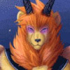 Jingshen Eye Glow Animated Icon
