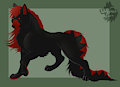 Sebastion Maned Wolf Custom