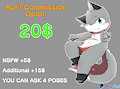 April Commission Open! [Closed!]