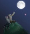 Moon by renderbobcat