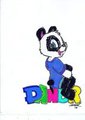 Pandr colored