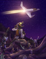 Commission #5: Beyond the Sky