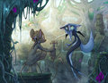 Commission #6: Grove of Secrets by Dreamkeepers