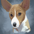 Pet Portrait -- Indy
