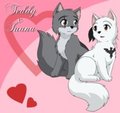RW - V-day Contest Couple 01 - Teddy x Iuana by Kurapika