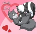 RW - V-day Contest Couple 02 - Dolly x Zack by Kurapika