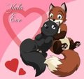 RW - V-day Contest Couple 03 - Yula x Eve by Kurapika