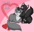 RW - V-day Contest Couple 04 - Teddy x Yula by Kurapika