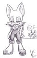 Rouge you naughty bat