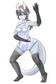Ela Fighting Stance by Eladean