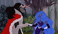 Once Upon a Dream - Redraw (Speedpaint) by SilverWolf866